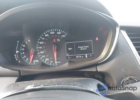 2022 Chevrolet Trax Awd Lt z USA, uszkodzony, nr VIN KL7CJPSM4NB505390